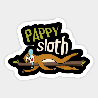 Pappy Sloth Sticker